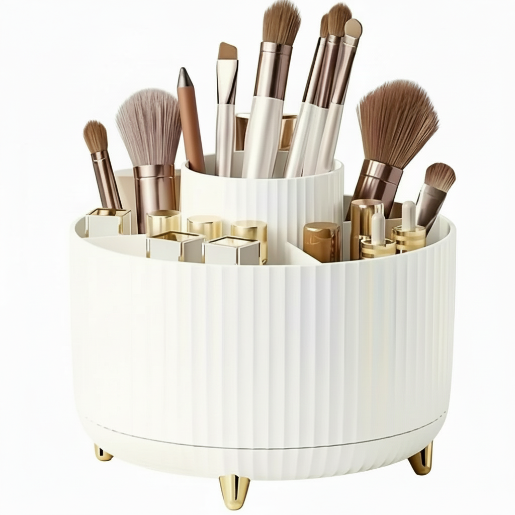 Makeup organizer clean no text